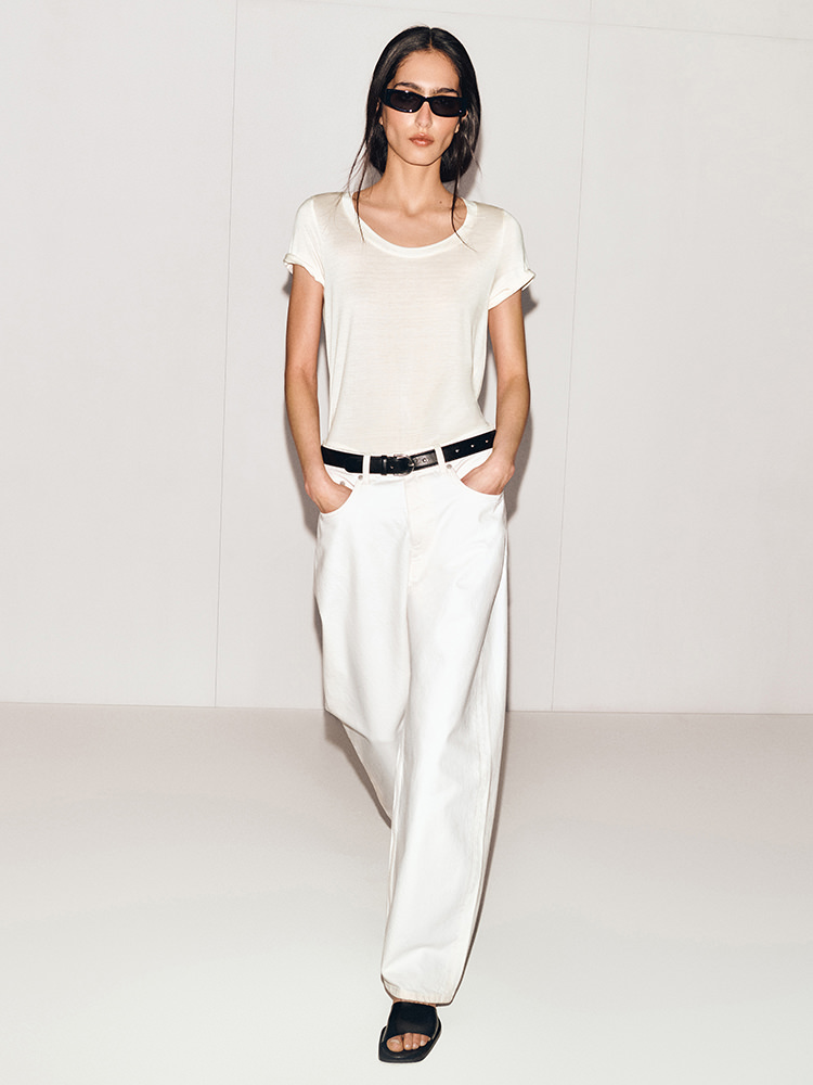 REPRISE ストレートレッグジーンズ